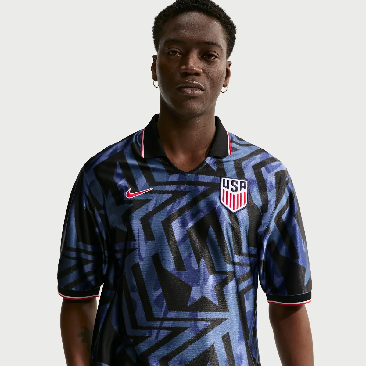 USMNT Energy Dri-FIT Short-Sleeve Soccer Top by Nike