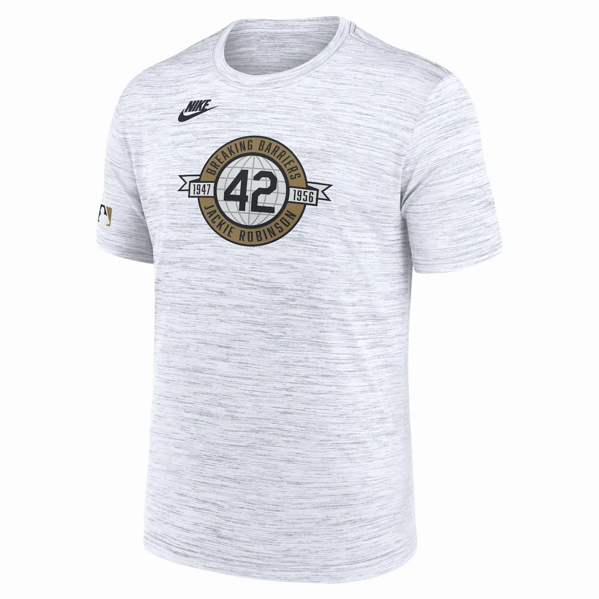 Brooklyn Dodgers 2026 Jackie Robinson Day Velocity Dri-FIT MLB T-Shirt by Nike