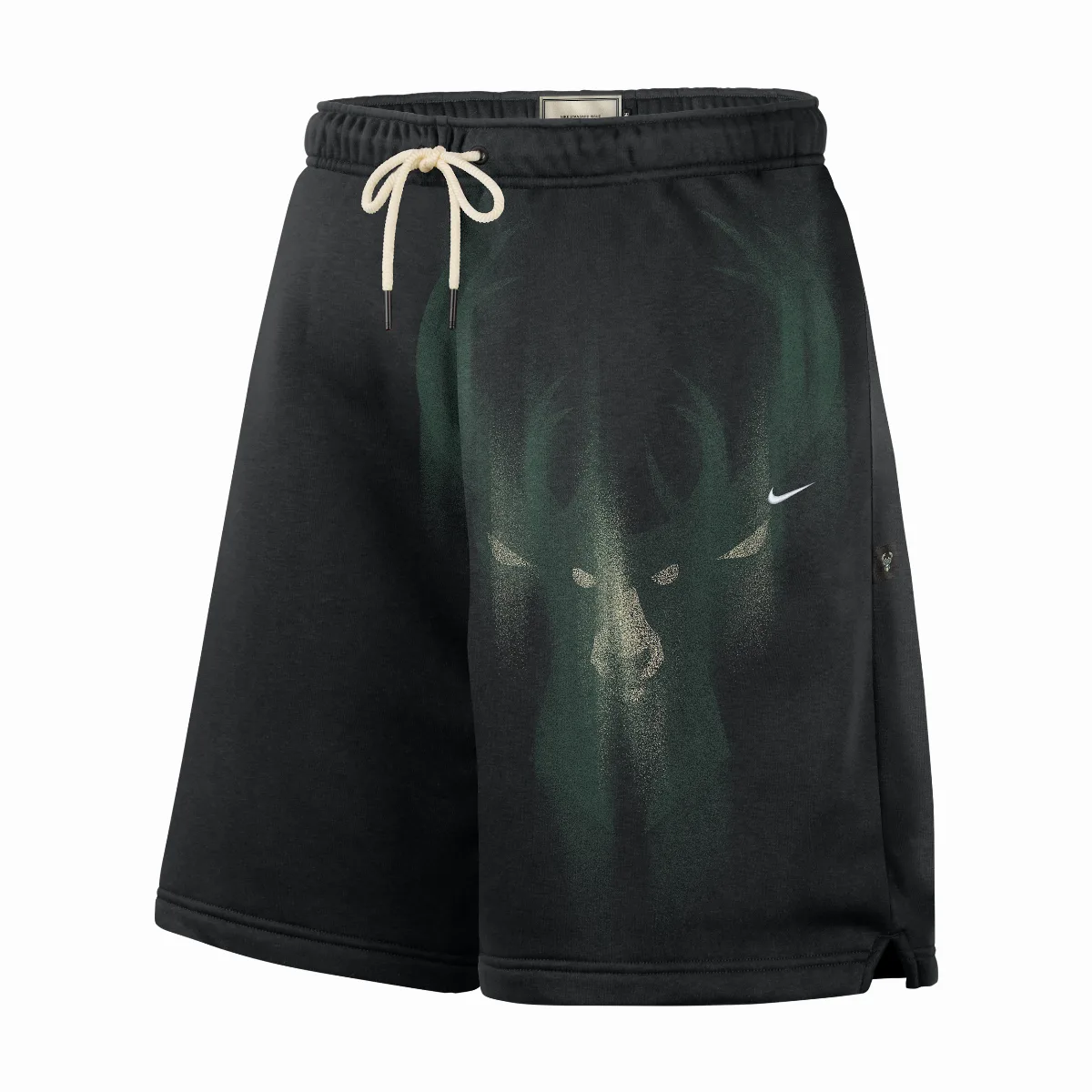 Milwaukee Bucks Standard Issue Fleece Basketball Shorts by Nike
