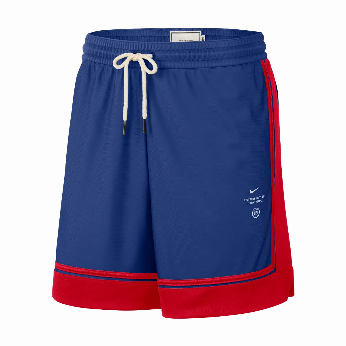 Detroit Pistons Standard Issue 6" Basketball Shorts