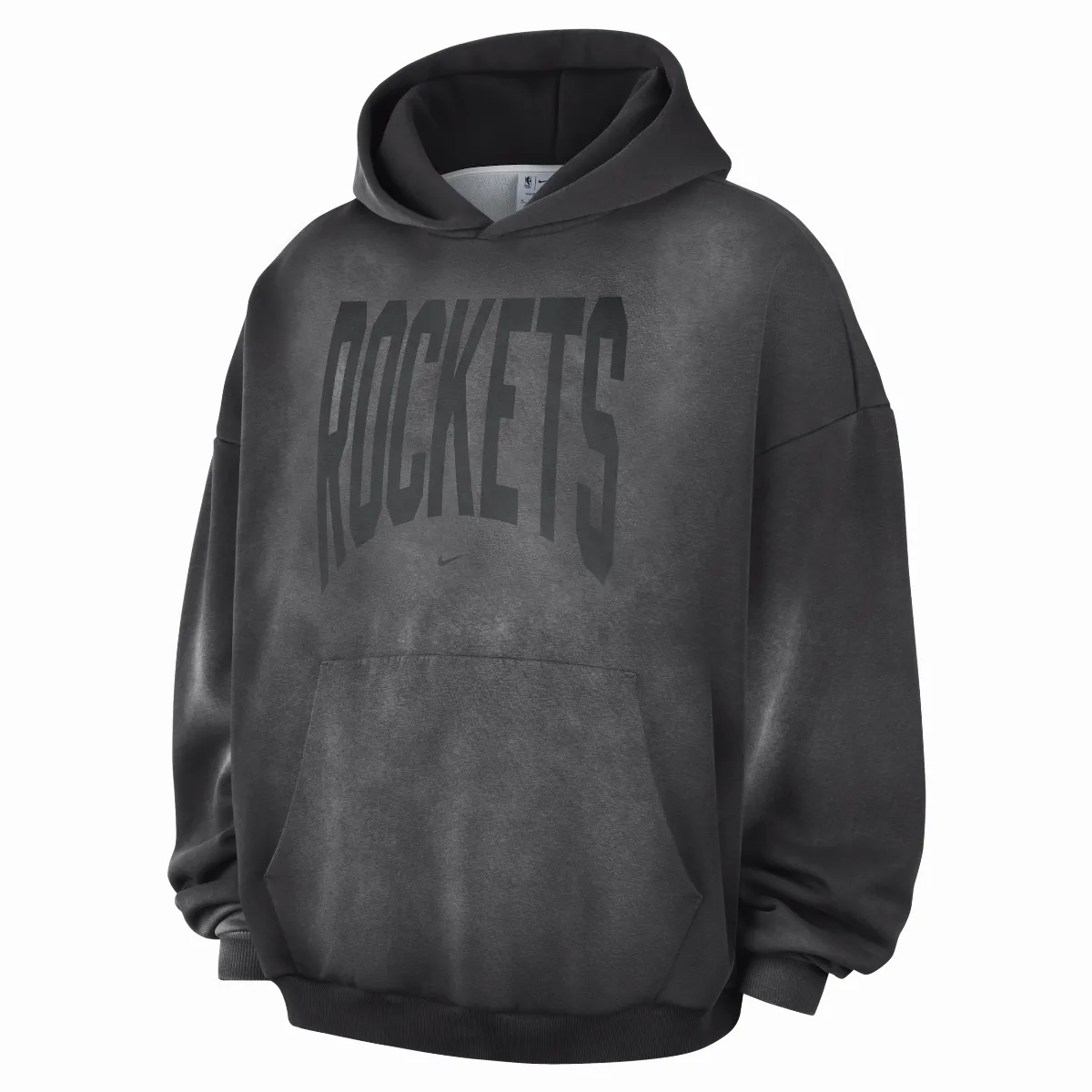 Houston Rockets Standard Issue Therma-FIT Fleece Basketball Pullover Hoodie by Nike