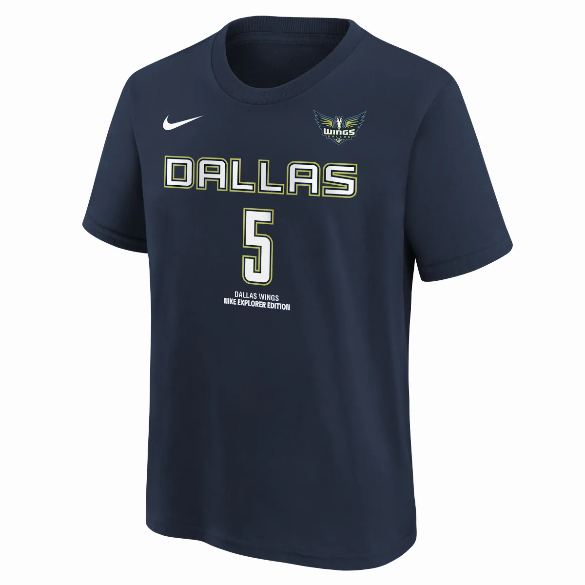 Paige Bueckers Dallas Wings Explorer Edition WNBA T-Shirt by Nike