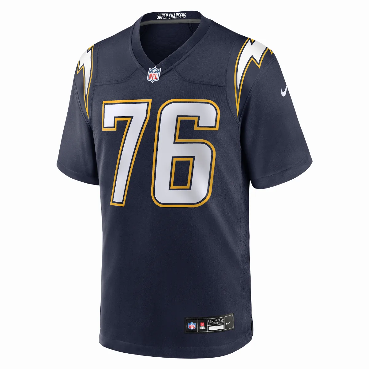Joe Alt Los Angeles Chargers NFL Game Jersey