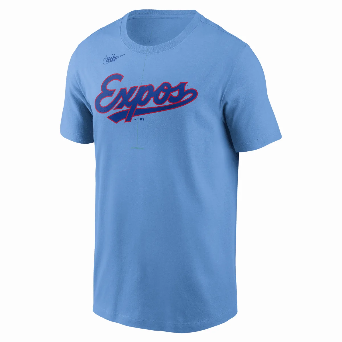 Montreal Expos Cooperstown Wordmark MLB T-Shirt by Nike