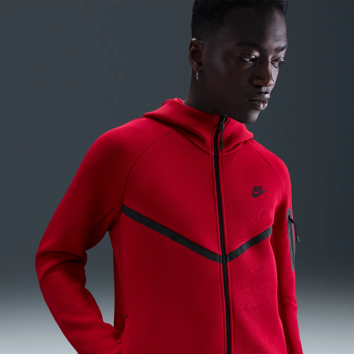 Tech Fleece Windrunner Full-Zip Jacket by Nike