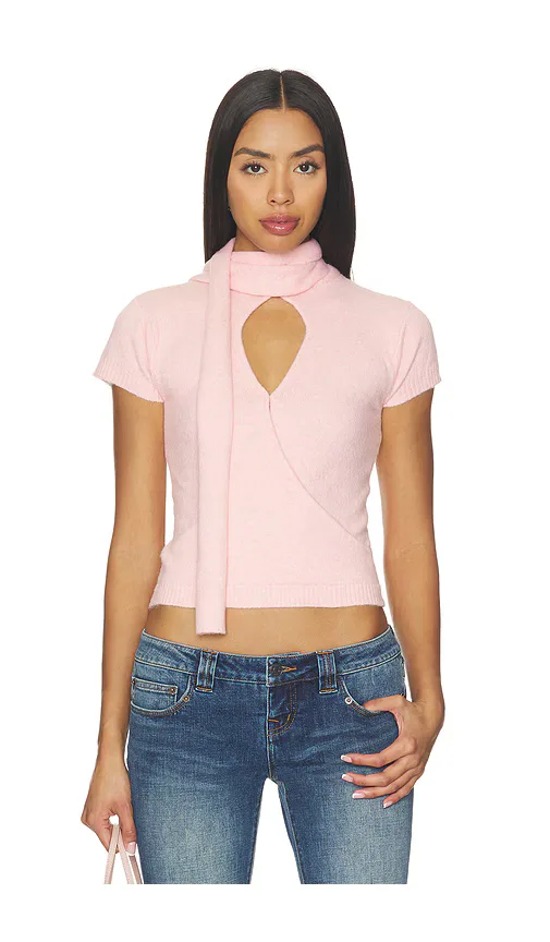 Knit Ara Top by GUIZIO