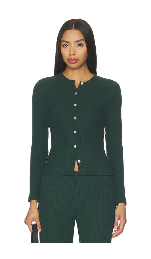 The Sweater Rib Cardigan by DONNI.
