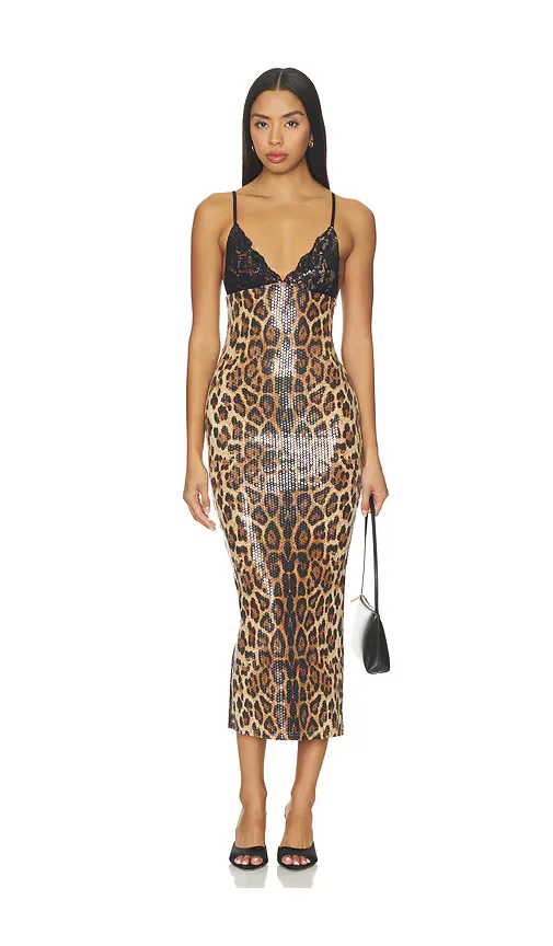 Dante Midi Dress by superdown
