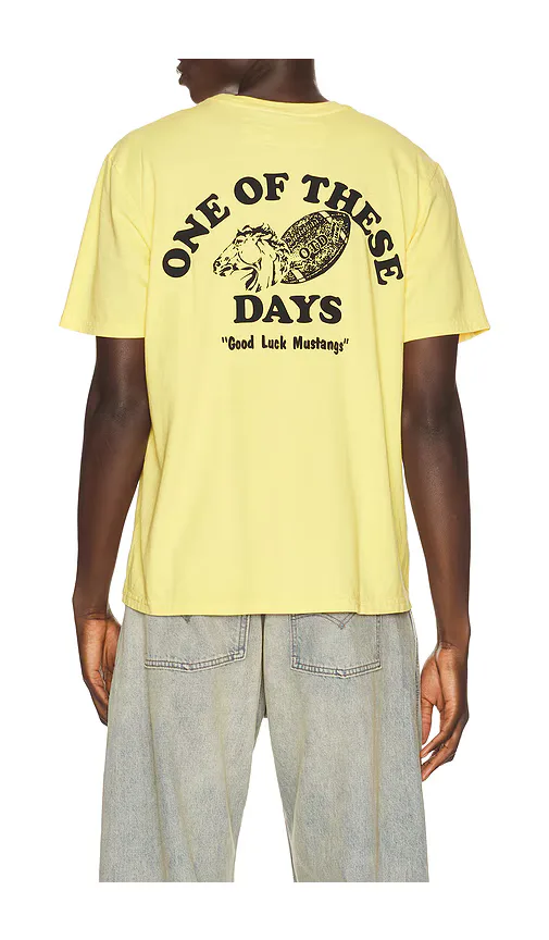 Good Luck Mustangs Tee by ONE OF THESE DAYS