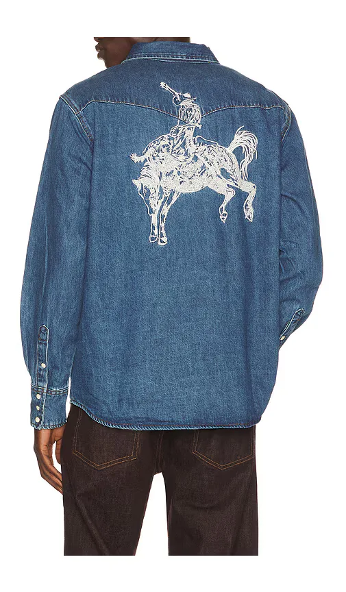 Western Shirt by ONE OF THESE DAYS