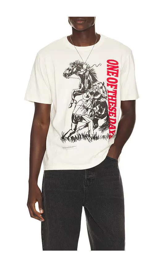 Anyhow Tee Shirt by ONE OF THESE DAYS