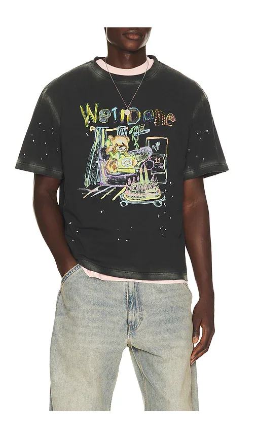 Anniversary Teddy T-Shirt by WE11DONE