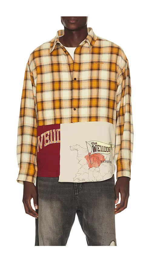 Reworked Jersey Shirt by WE11DONE