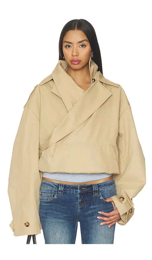 Trench Hoodie