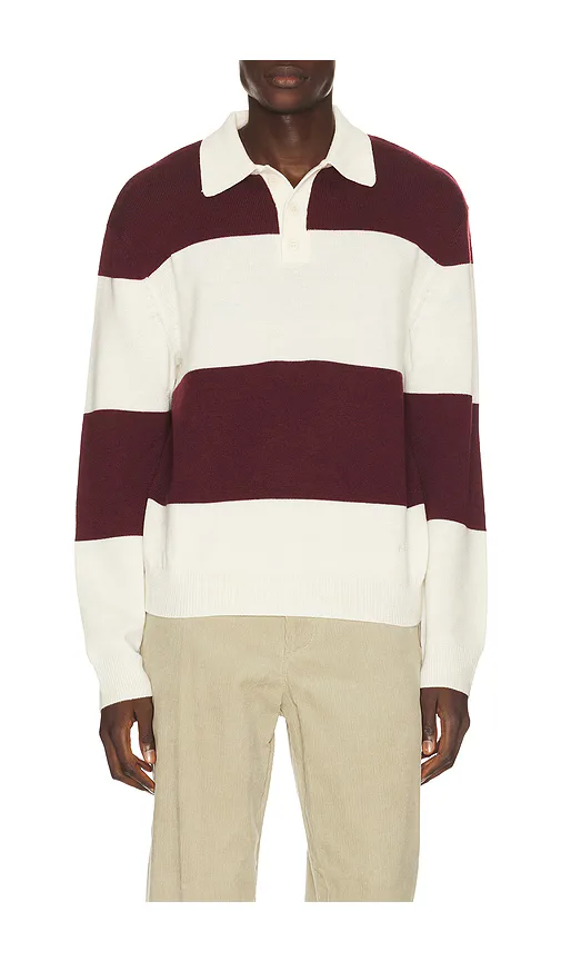 Luis Logo Polo Sweater