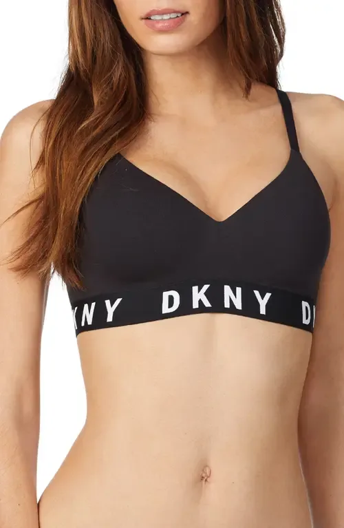 Cozy Boyfriend Wire-Free Push-Up Bra by DKNY
