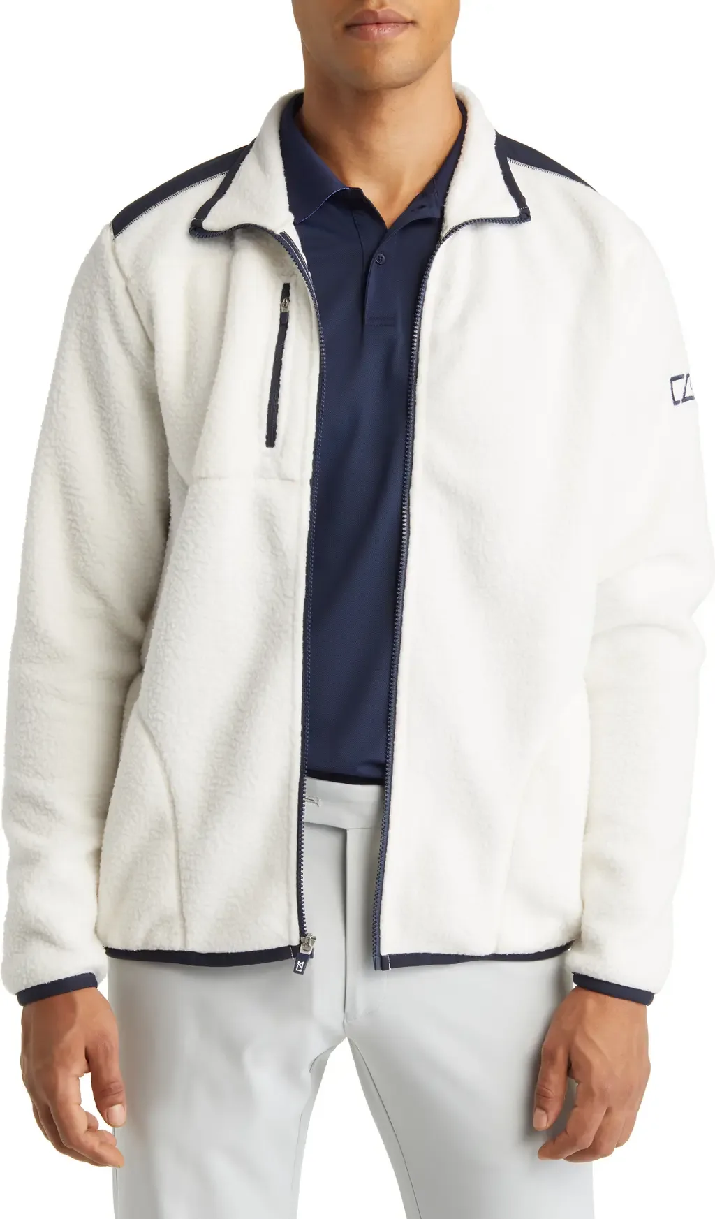Cascade Fleece Jacket by Cutter & Buck
