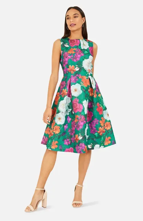 Floral Skater Dress by Yumi