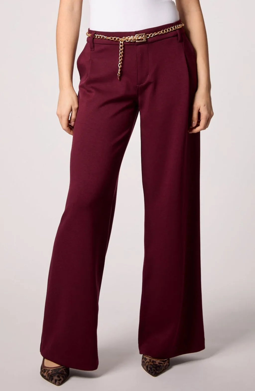 Taylor Wide Leg Trouser by BLUE REVIVAL