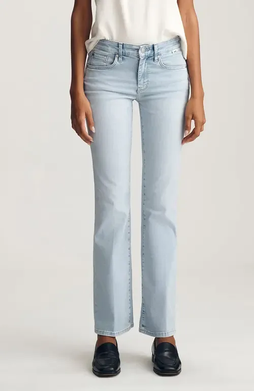 Vicky Mid Rise Bootcut Jeans by Mavi Jeans