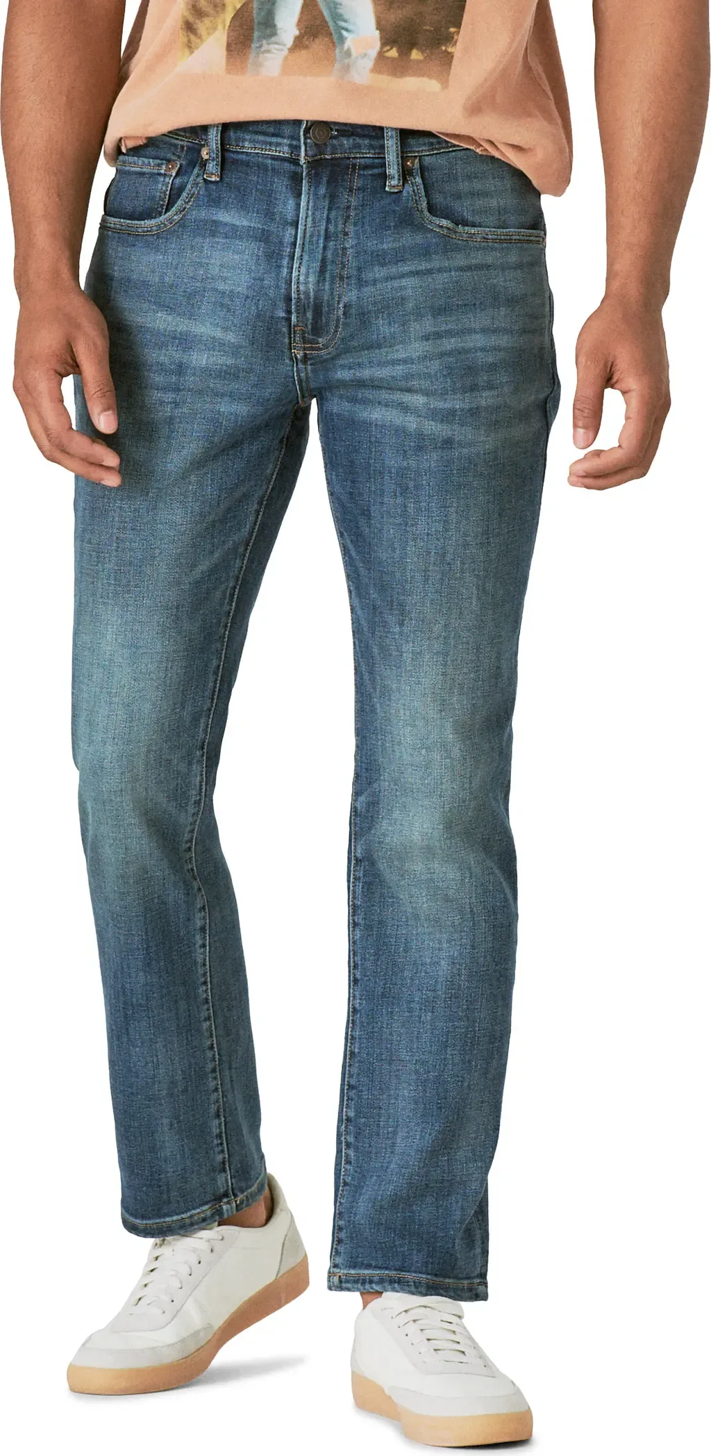 223 Relaxed Straight Leg CoolMax® Jeans by Lucky Brand