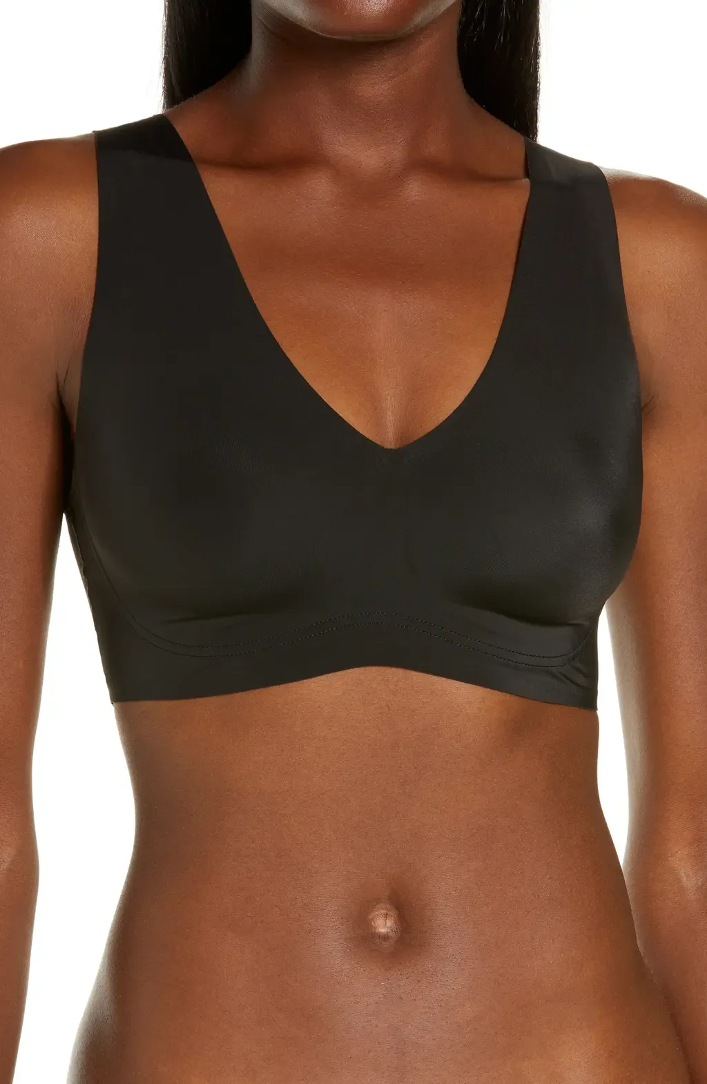True Body Lift Full V-Neck Bralette by True & Co