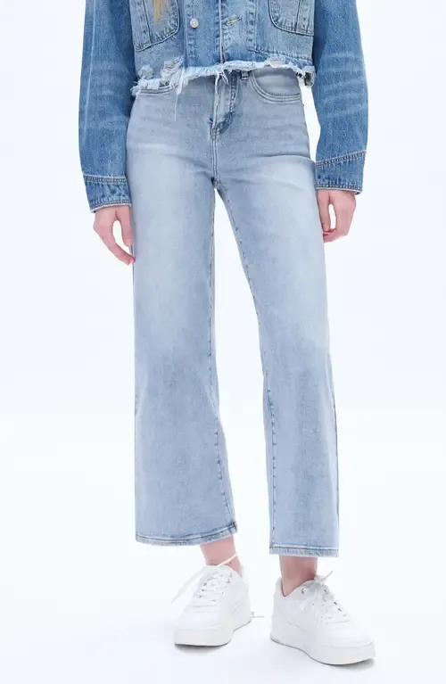 High Waist Wide Leg Jeans by Bayeas