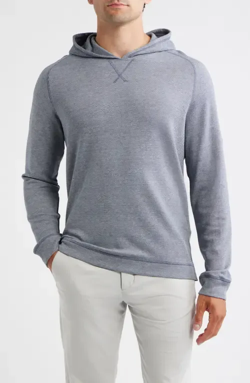 Cotton Blend Hoodie by johnnie-O