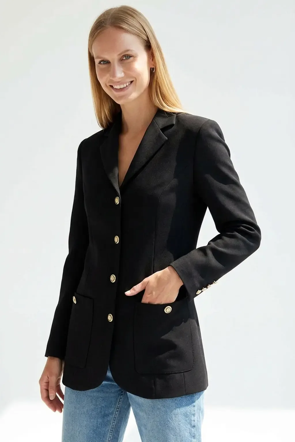Jaime Blazer Jacket by Exquise