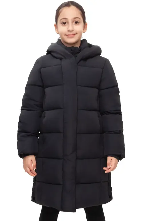 Knee Length Puffer Coat by Rokka&Rolla
