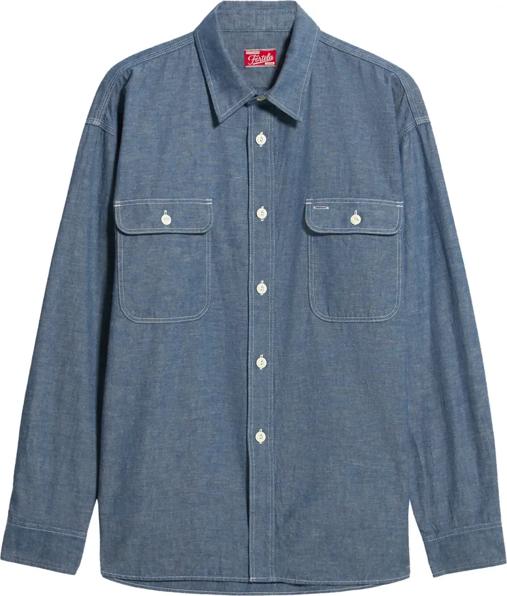 Sail Chambray Shirt by Fortela
