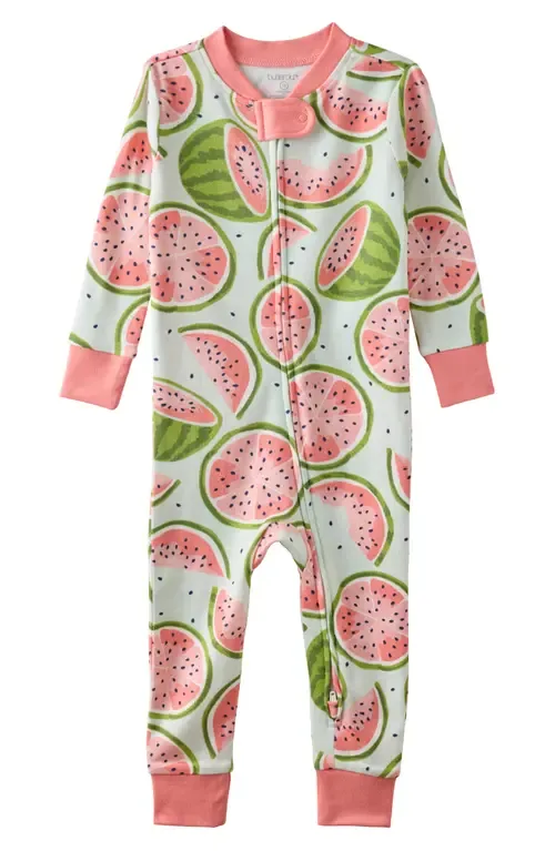 Shawn Footless Organic Cotton One-Piece Pajamas by BUTTERBLU
