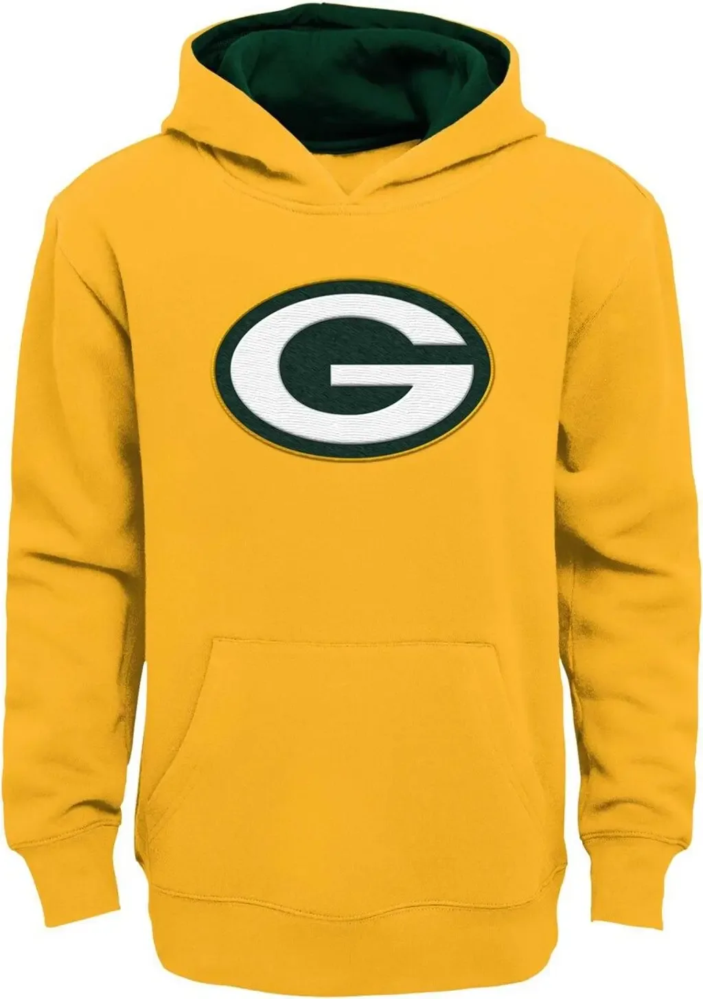 Green Bay Packers Prime Pullover Hoodie by Outerstuff