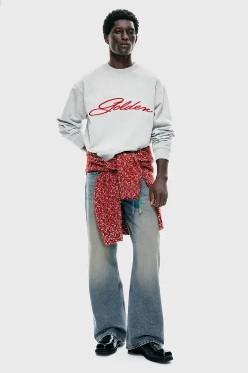 Loose Fit Sweatshirt by H&M