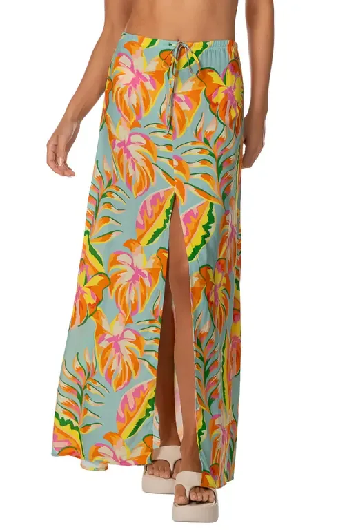 Fiesta Bloom Cover-Up Maxi Skirt by Maaji