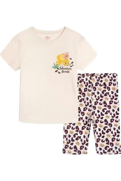 Lion King 2-Piece T-Shirt and Bike Shorts Set by Disney