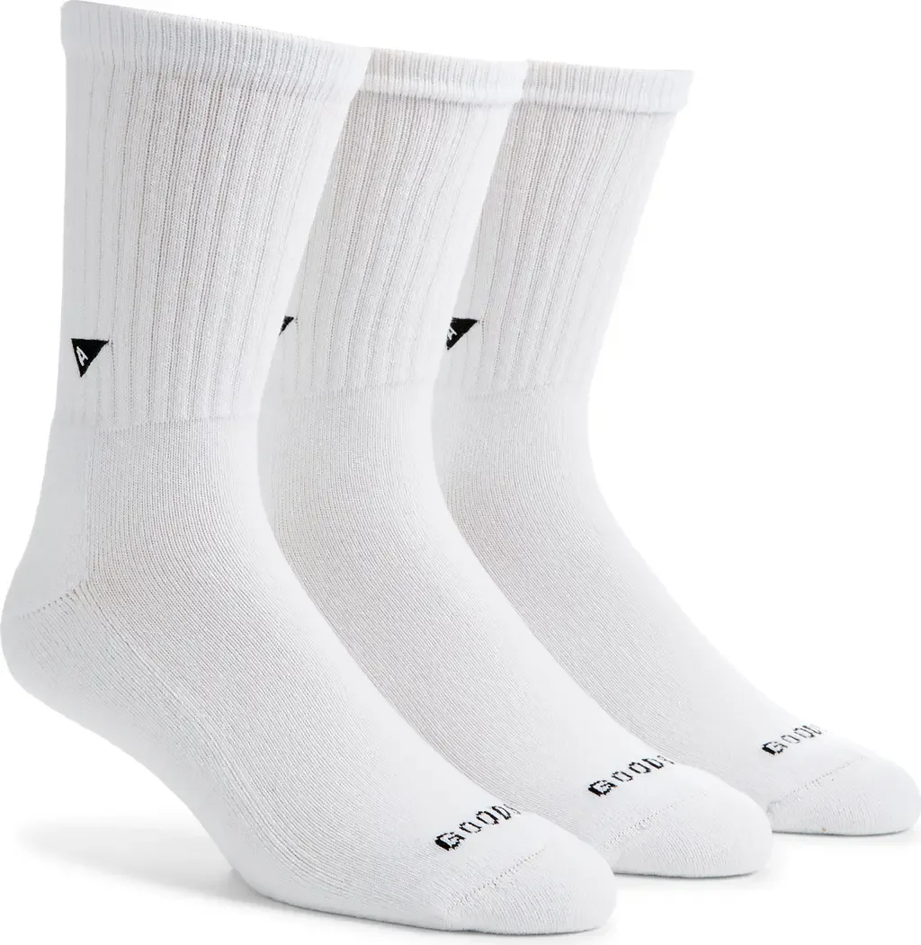 3-Pack Crew Socks by ARVIN GOODS