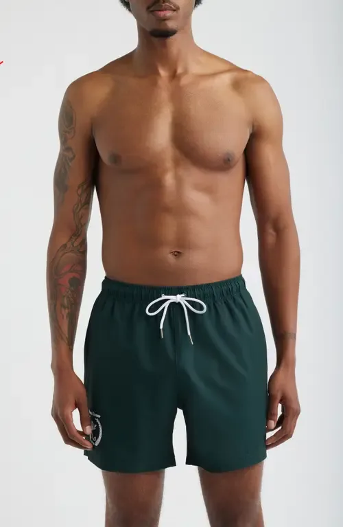 Clubhouse Swim Trunks by MAVRANS