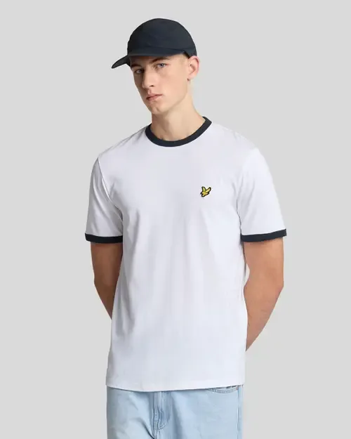 Ringer T-Shirt by Lyle & Scott