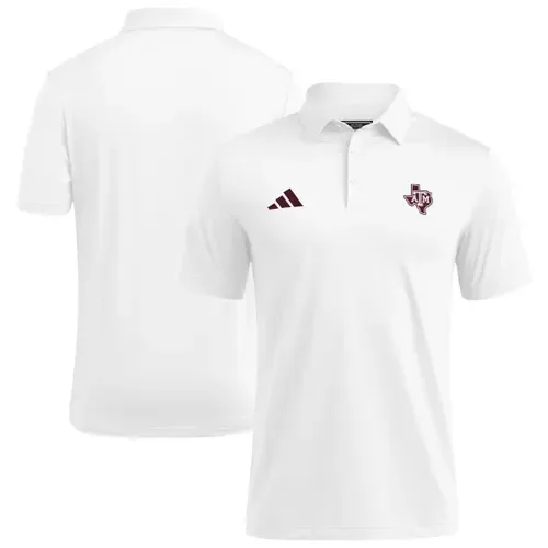 Adidas White Texas A&M Aggies Ultimate 365 Polo by adidas
