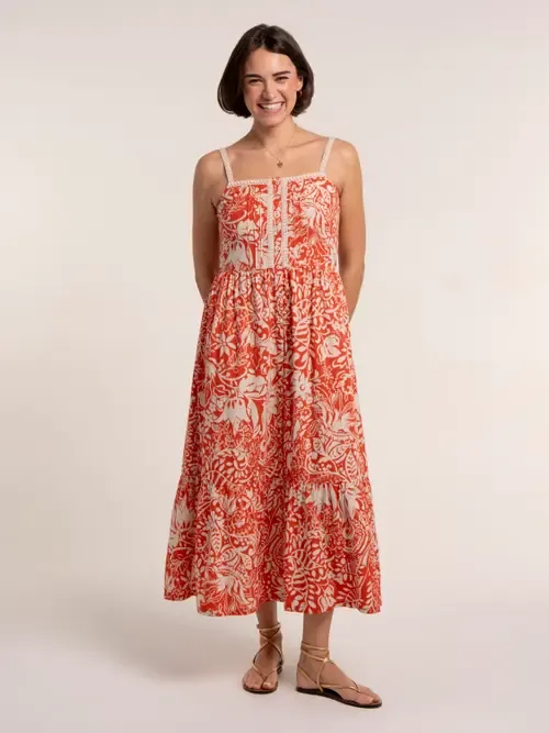 Catarina Maxi Dress by Brakeburn