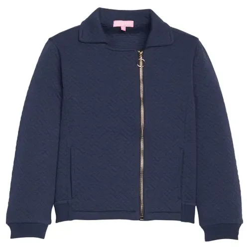 Quilted Moto Jacket by BISBY