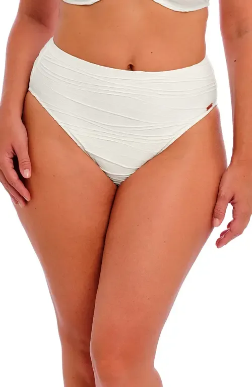Beach Waves High Waist Bikini Bottoms - Linen by Fantasie