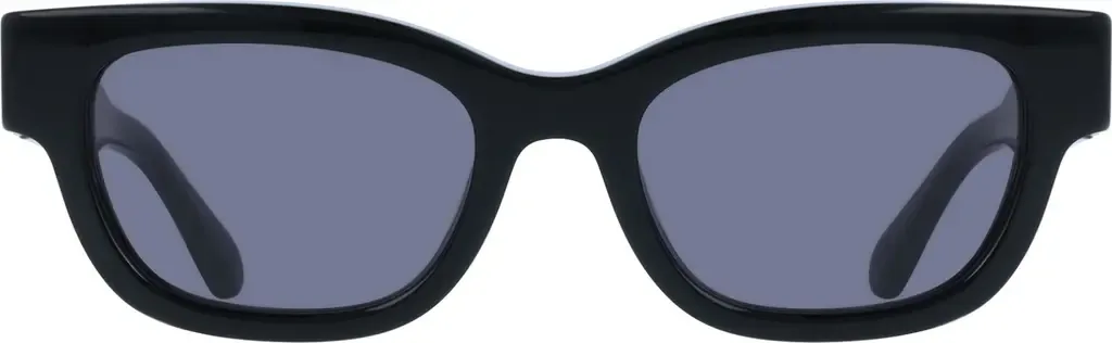 52mm Modified Rectangular Sunglasses