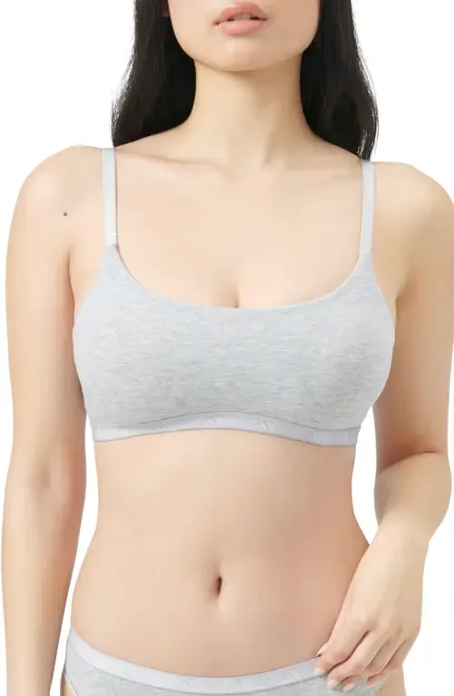 Essentials Cotton Blend Scoop Bralette by adidas Originals
