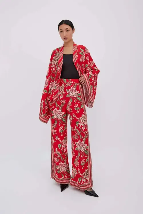 Hallie Red Dress by RAISHMA