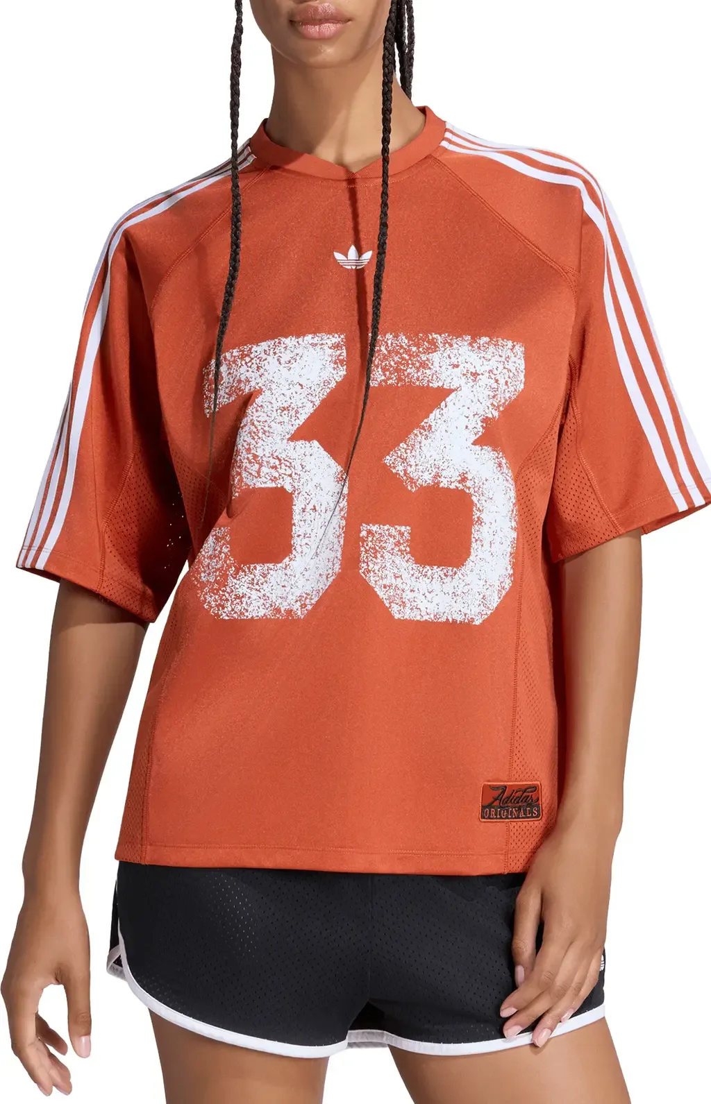 Jersey Graphic T-Shirt by adidas Originals