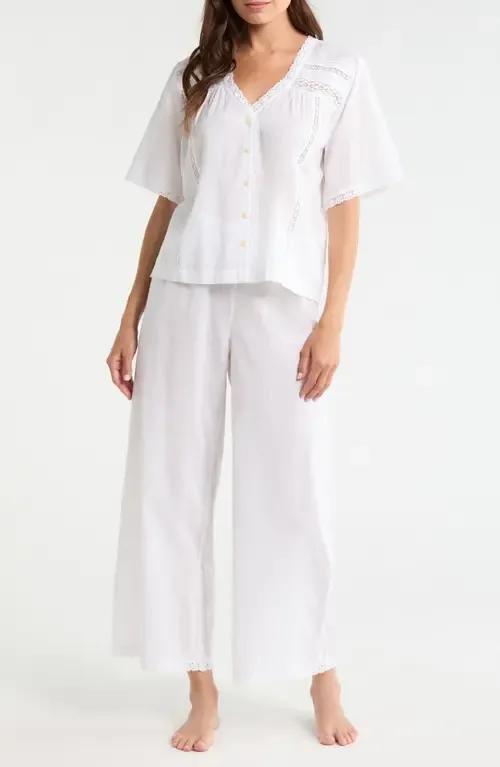 Peached Cotton Lawn Pajama Set by Nordstrom