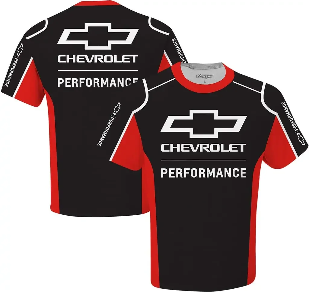 Checkered Flag Sports Chevrolet Uniform T-Shirt by CHECKERED FLAG