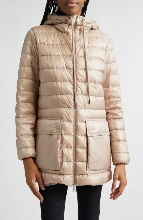 Jasmin Quilted Hooded Down Puffer Parka by Moncler